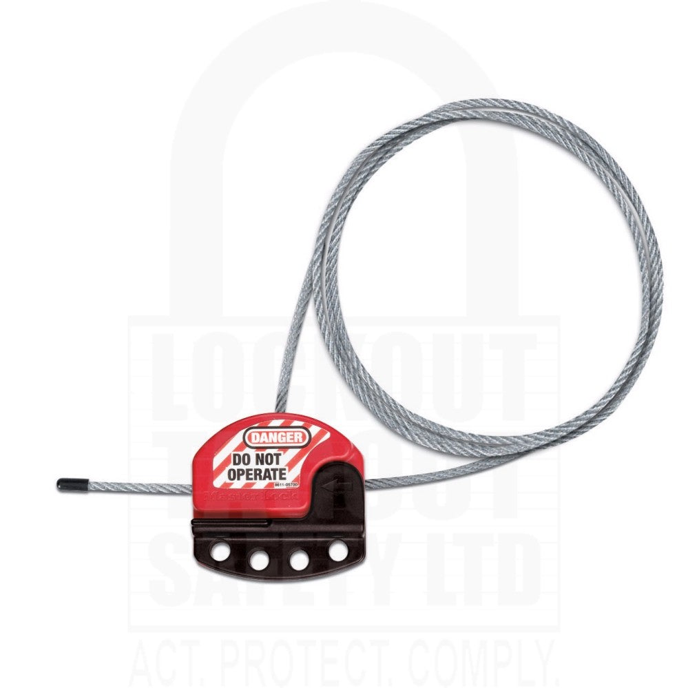 Adjustable Cable Lockout Adjustable Cable Lockout